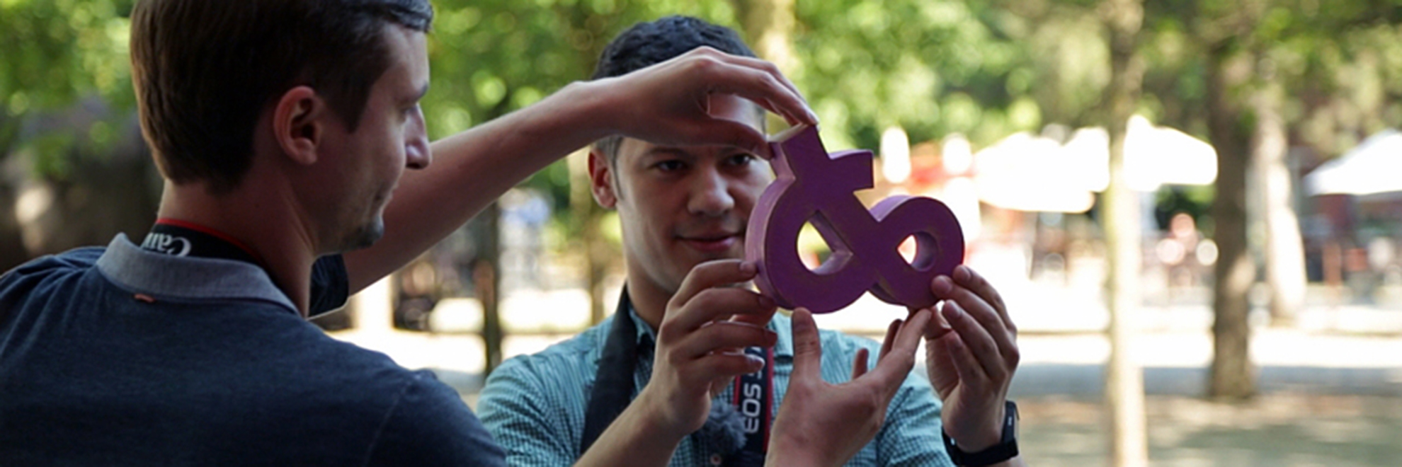 Eine Hochzeit... 6000 Fotos, WDR 2015, Tina Schimansky, mit Schuchrat Kurbanov und Alex Muchnik